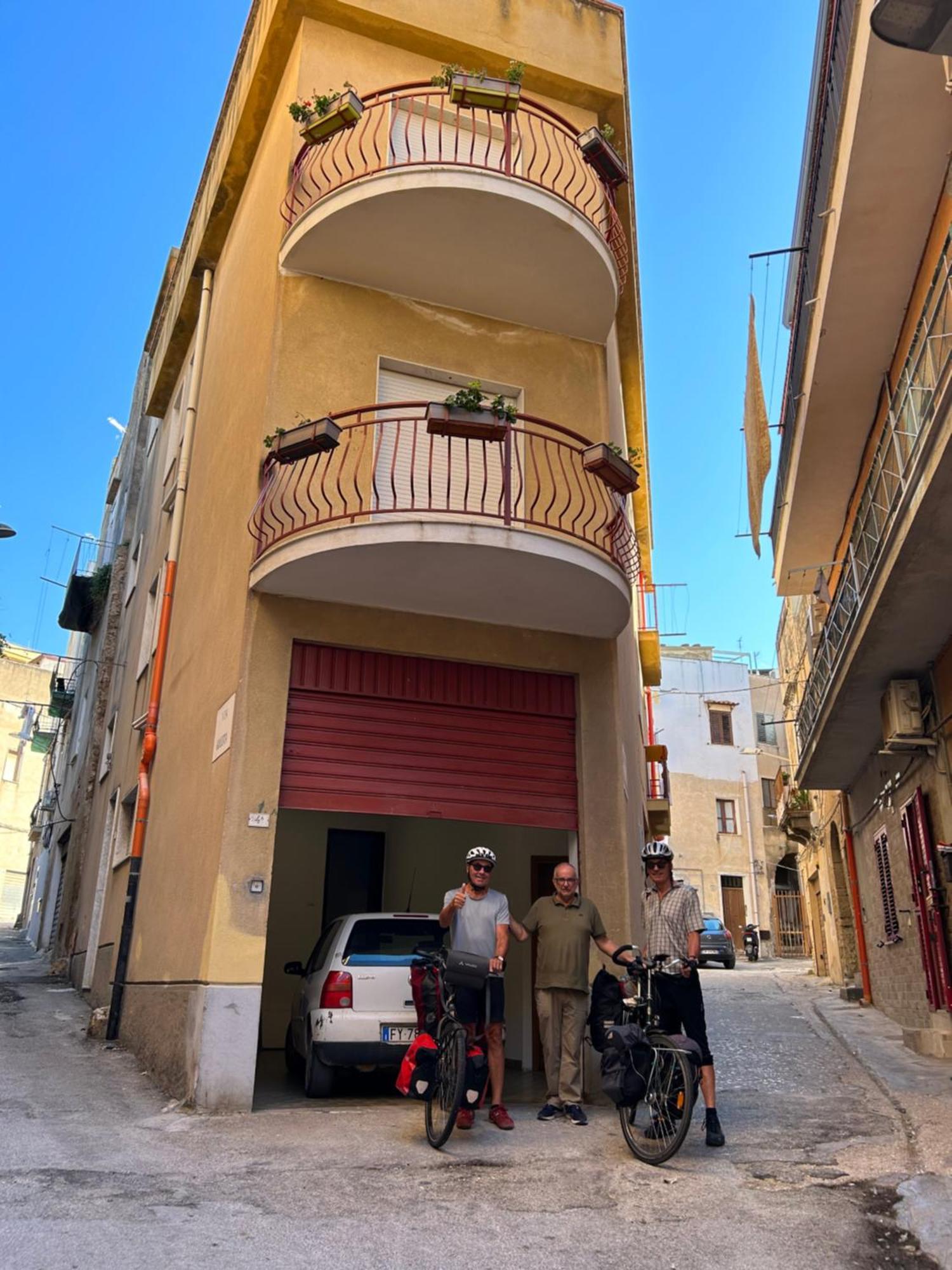 Porta Palermo Centro Sciacca Appartement Buitenkant foto