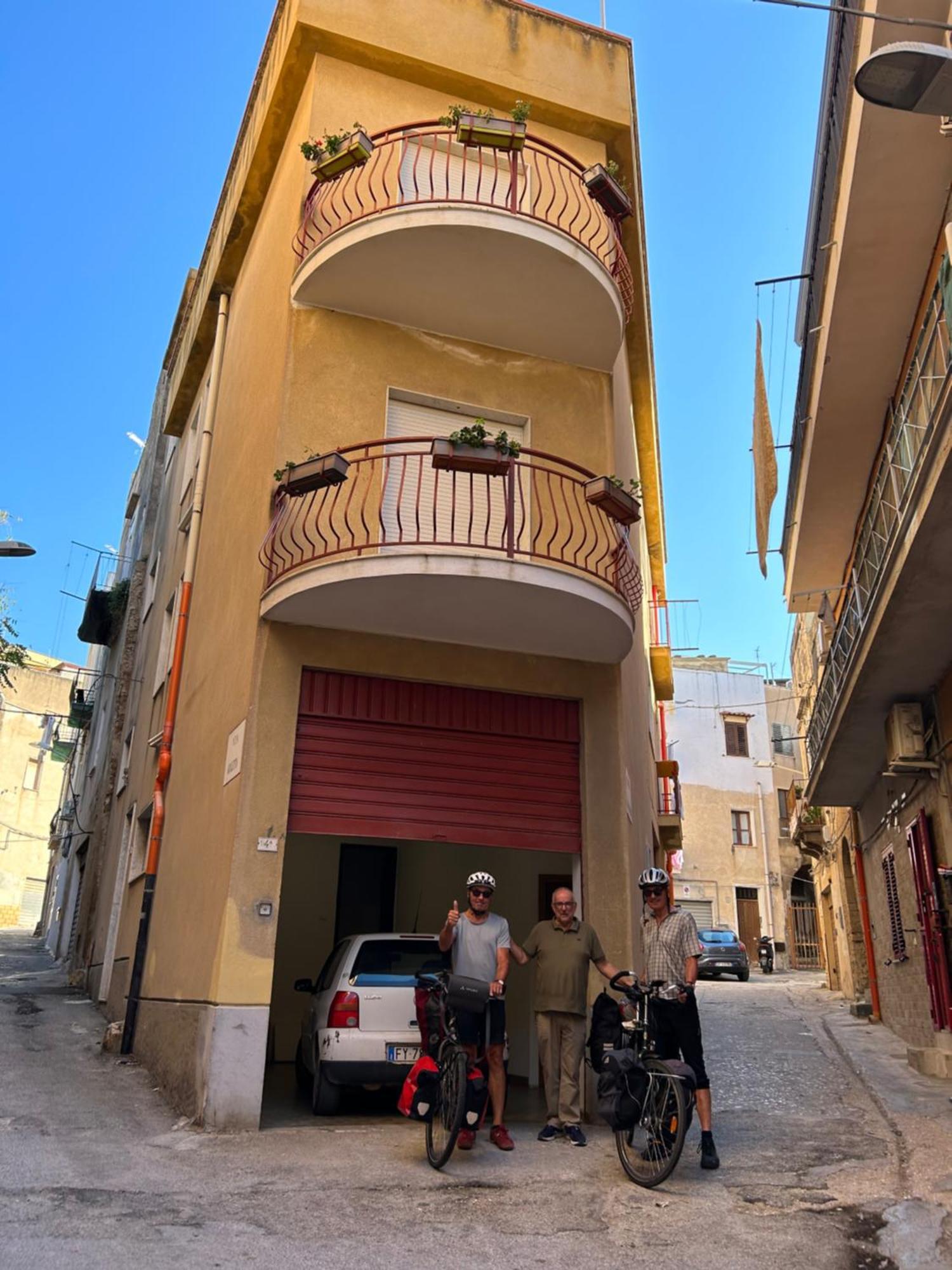 Porta Palermo Centro Sciacca Appartement Buitenkant foto