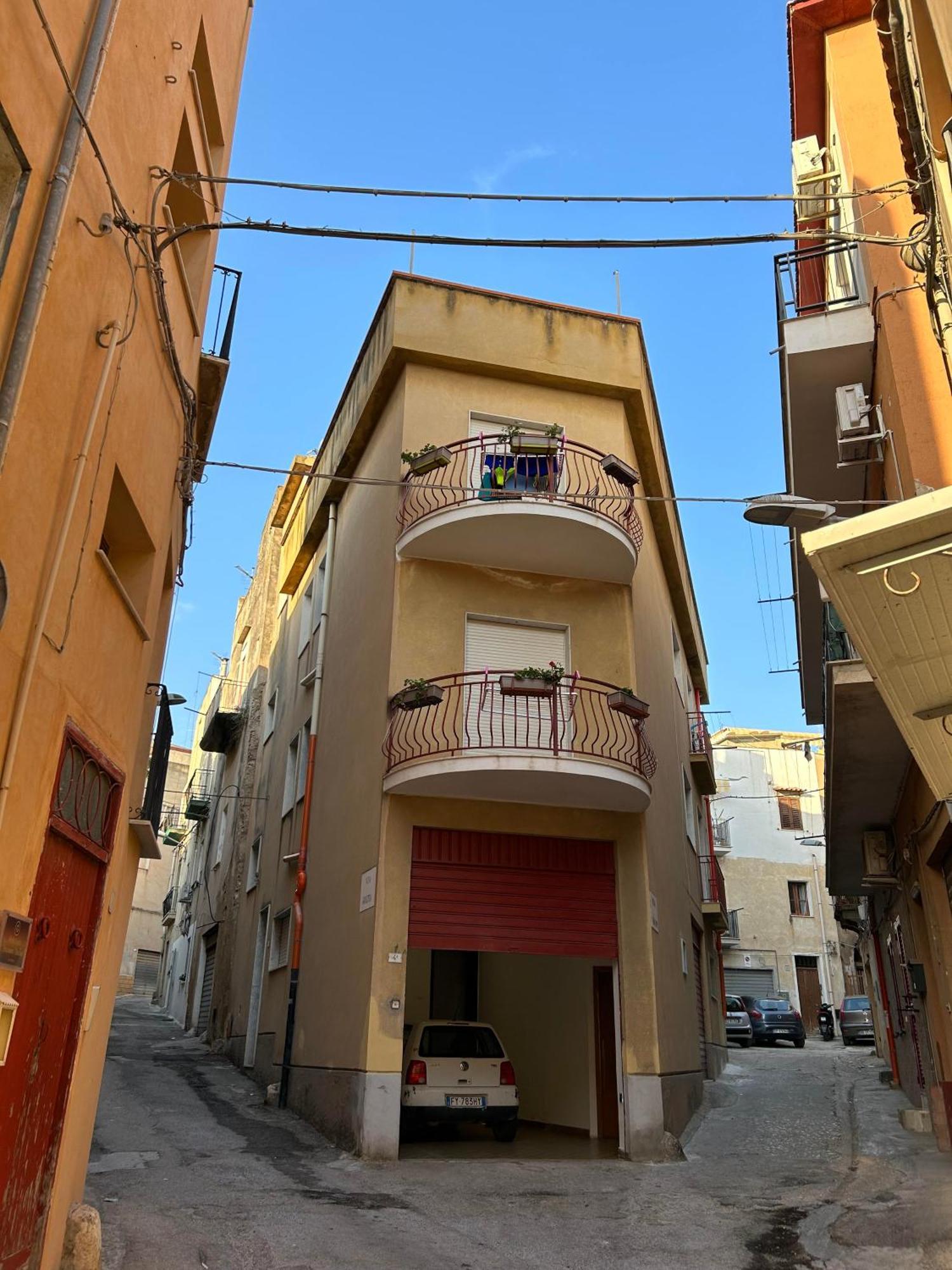 Porta Palermo Centro Sciacca Appartement Buitenkant foto