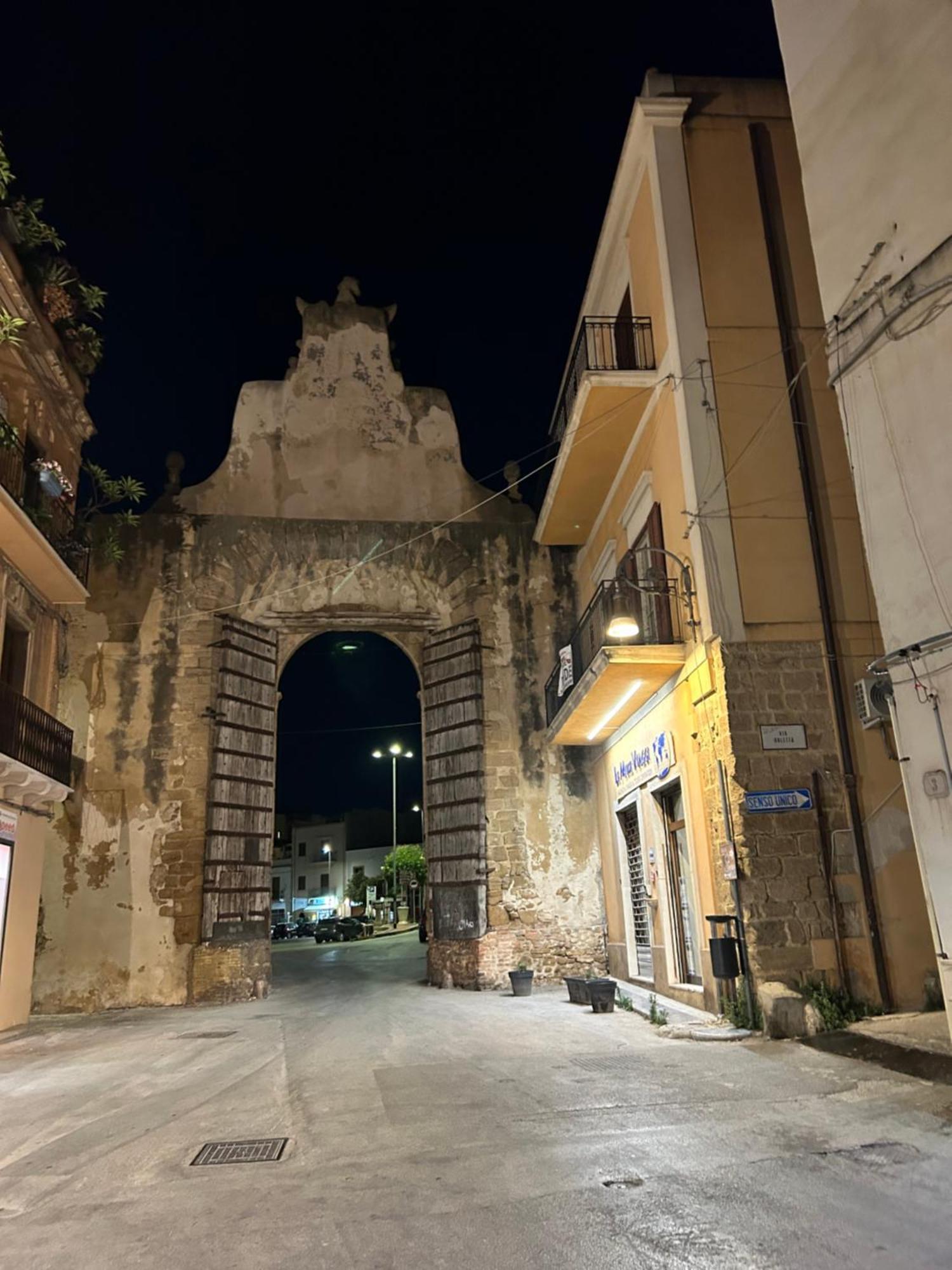 Porta Palermo Centro Sciacca Appartement Buitenkant foto