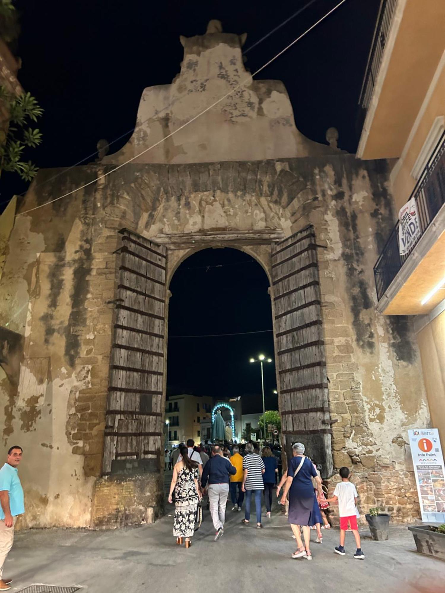 Porta Palermo Centro Sciacca Appartement Buitenkant foto